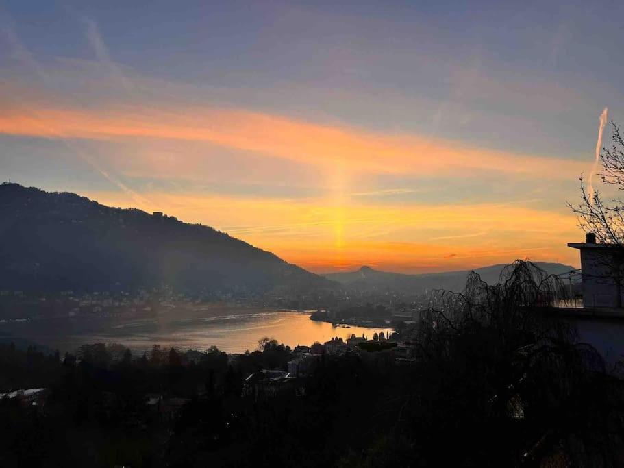 La Finestra Sul Lago Di 科莫 外观 照片